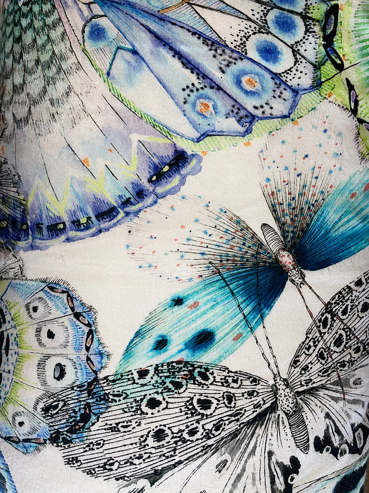 LaCroix Butterfly Lumbar Pillow