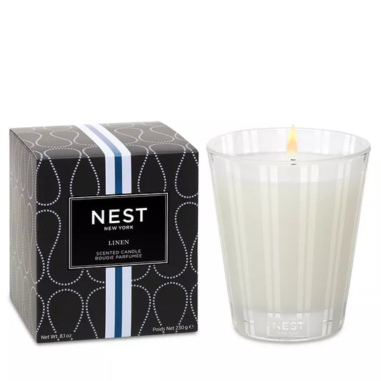 Nest- Linen Candle