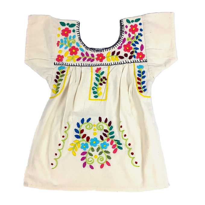 Child's Embroidered Dress