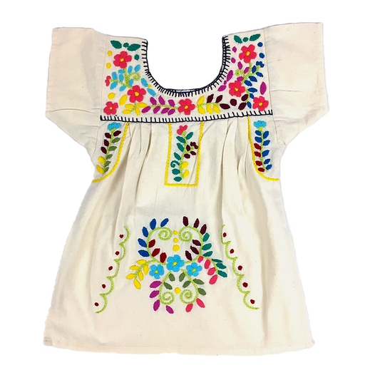 Child's Embroidered Dress