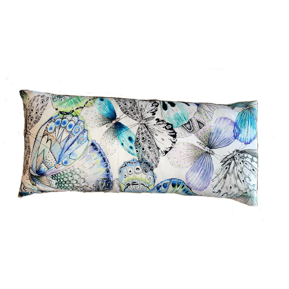 LaCroix Butterfly Lumbar Pillow