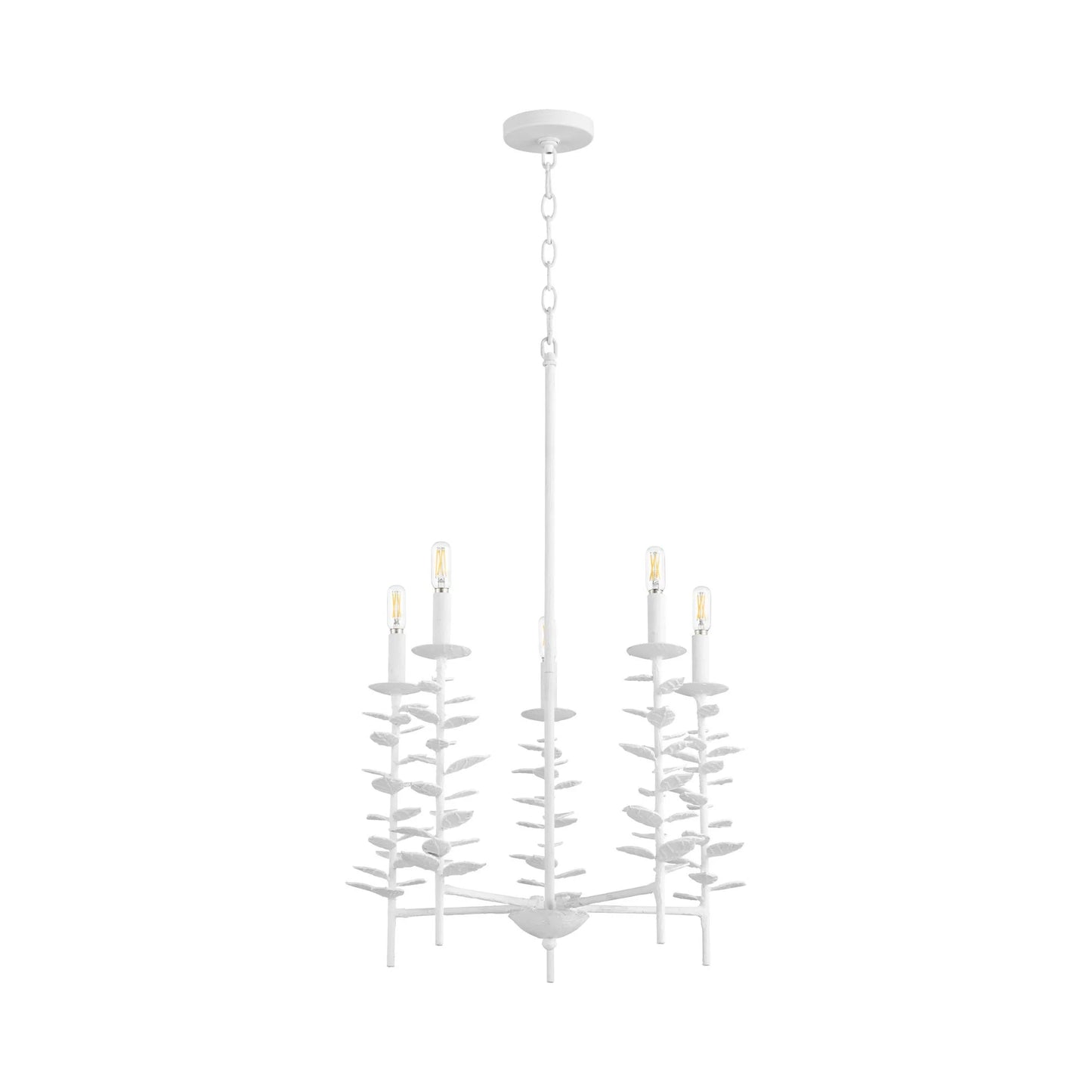 White Branches Chandelier