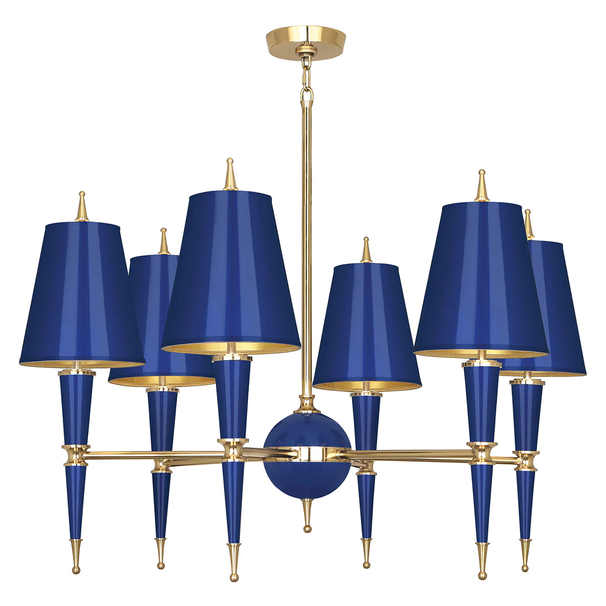 Six Lamp Chandelier