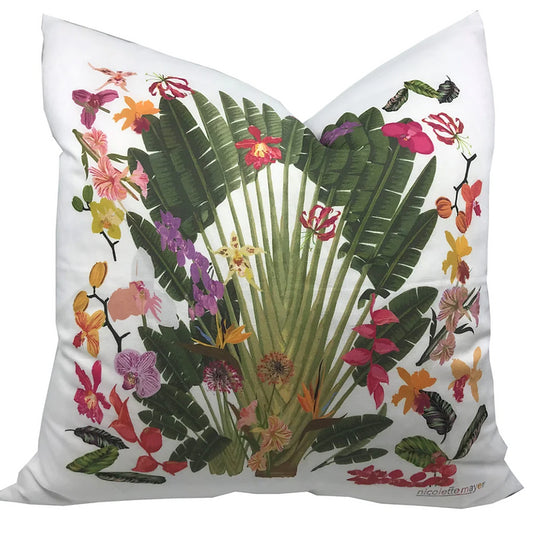 Fantasy Tropical Pillow