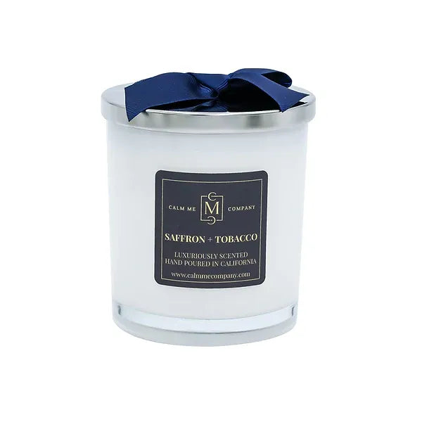 Saffron & Tobacco Candle