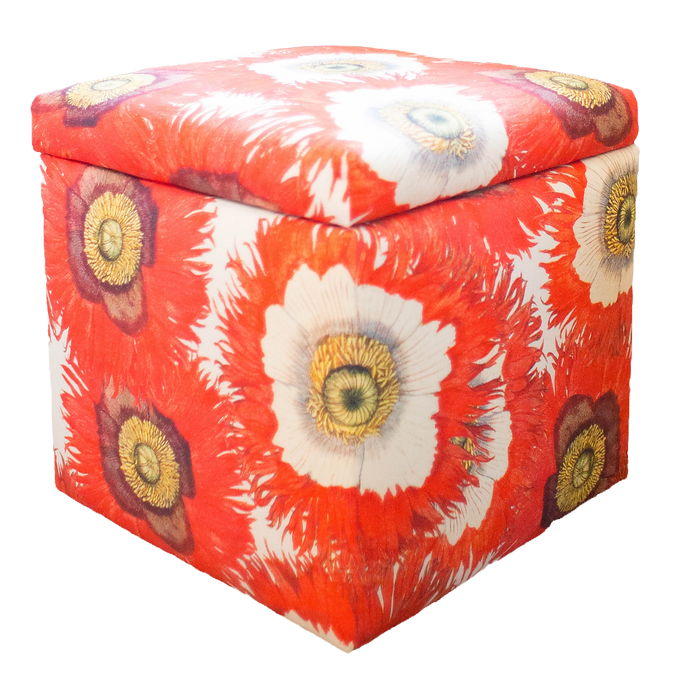 Poppy Storage Ottoman