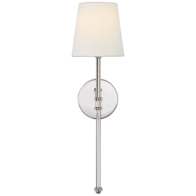 Silver Modern Sconce