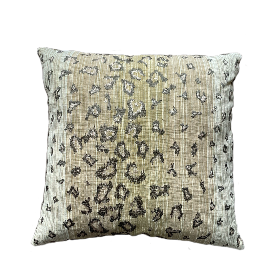 Leopard Print Pillow