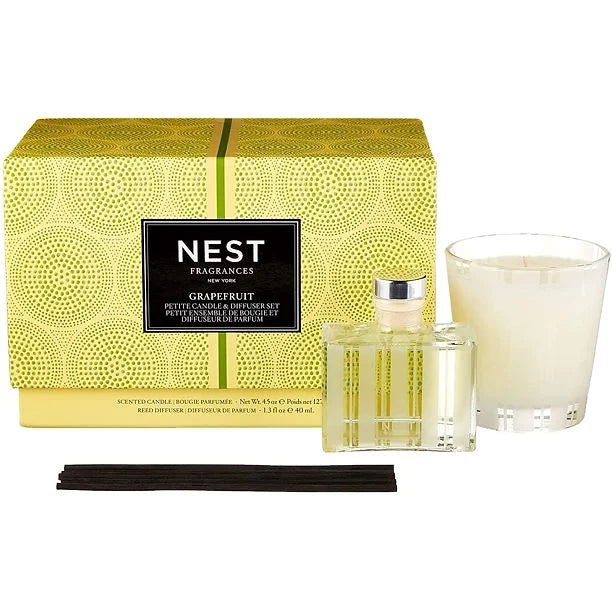 Nest- Grapefruit Petite Candle & Diffuser