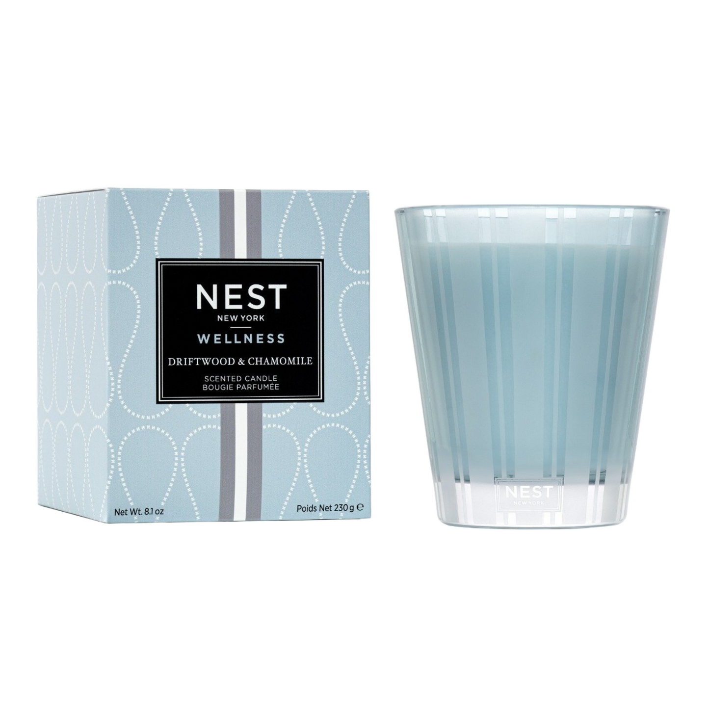 Nest- Wellness Driftwood & Chamomile Candle