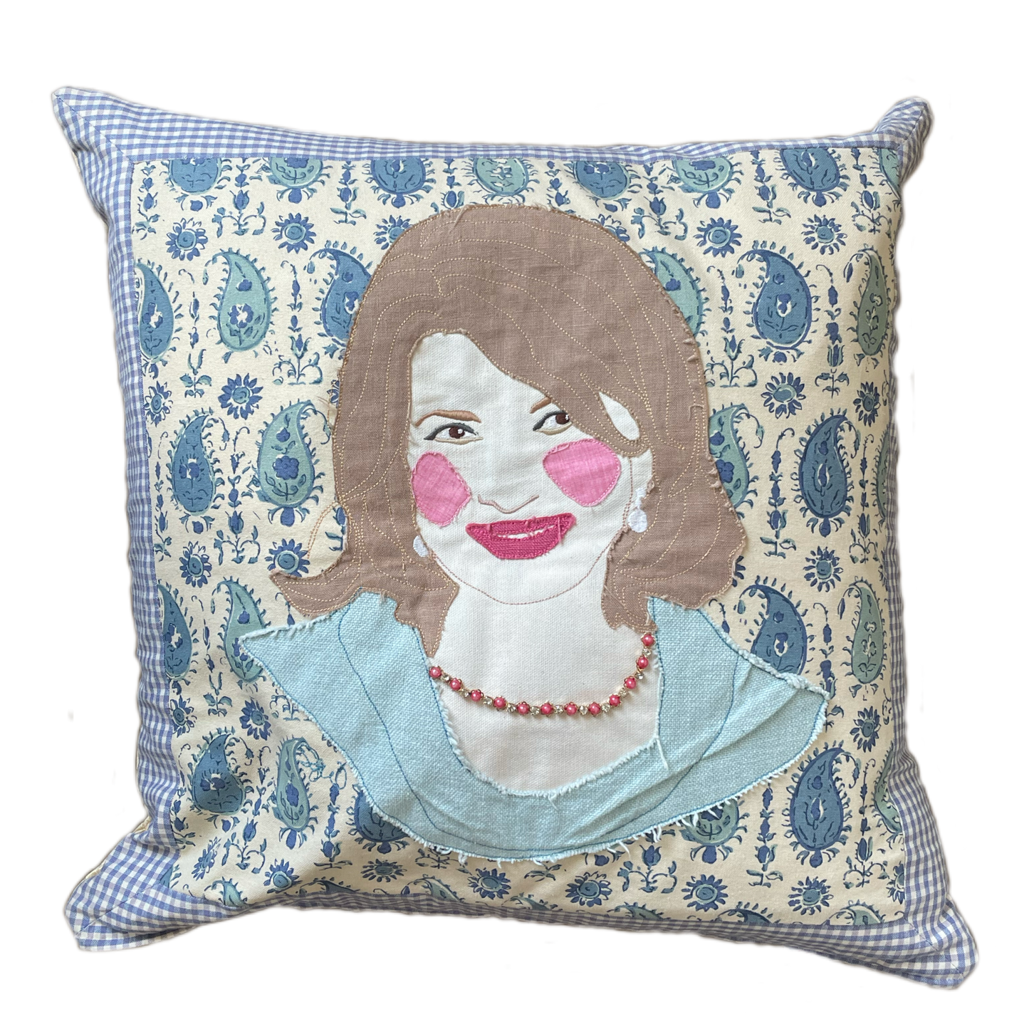 Martha Stewart Portrait Pillow