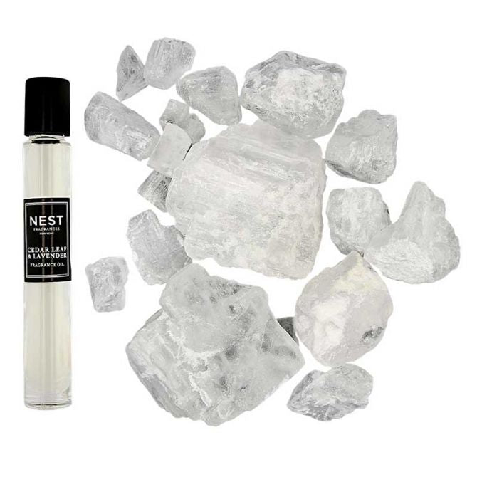 Nest- Cedar Leaf & Lavender Scented Crystals