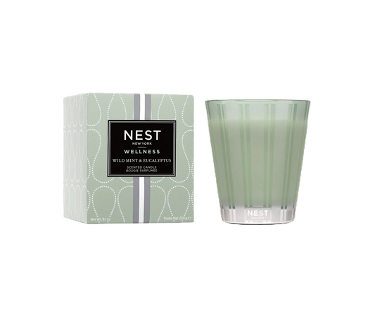 Nest- Wellness Wild Mint & Eucalyptus Candle