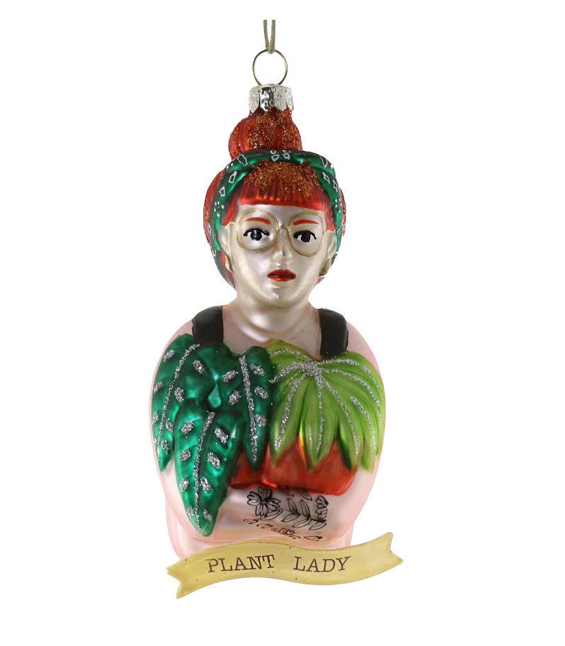 Plant Lady Ornament