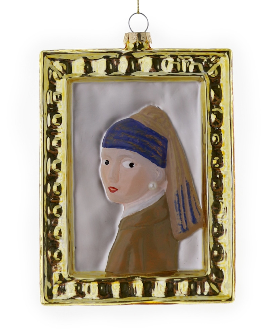 Girl with a Pearl Earring Ornament