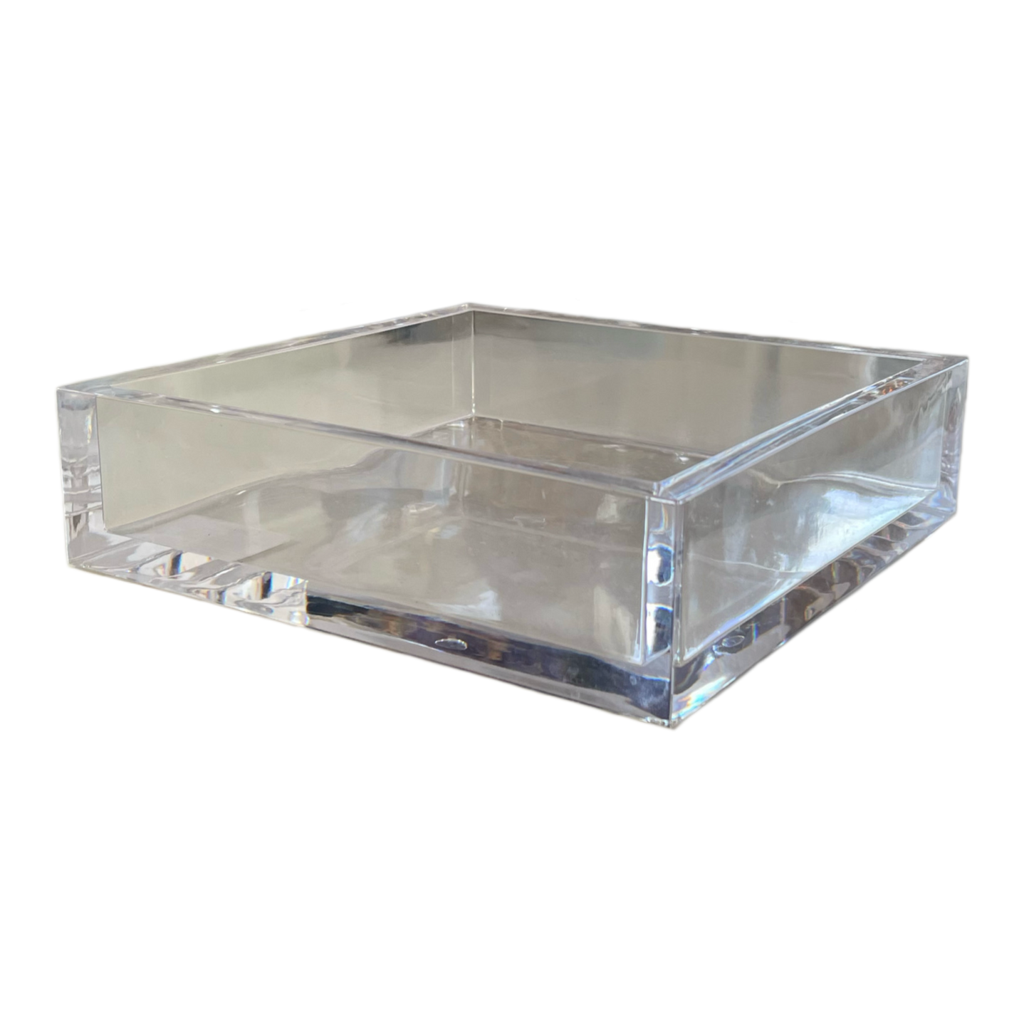 Clear Acrylic Napkin Holder