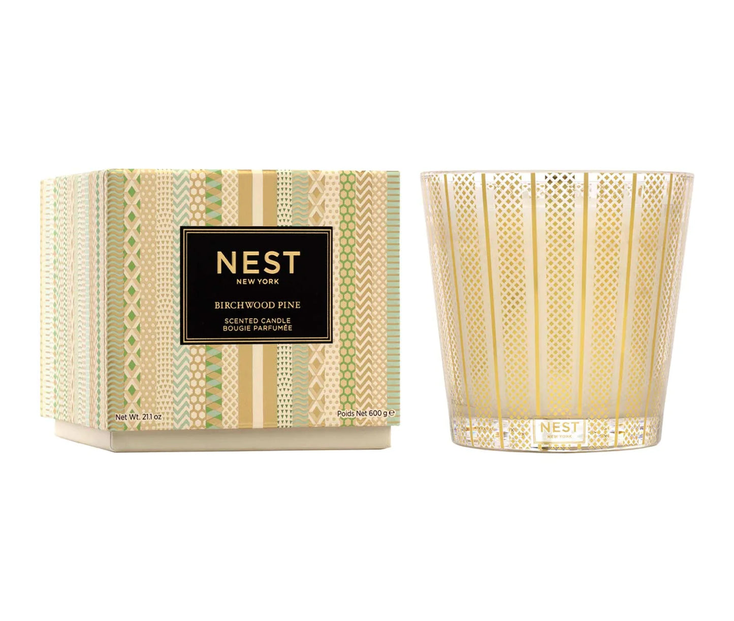 Nest- Birchwood Pine Candle