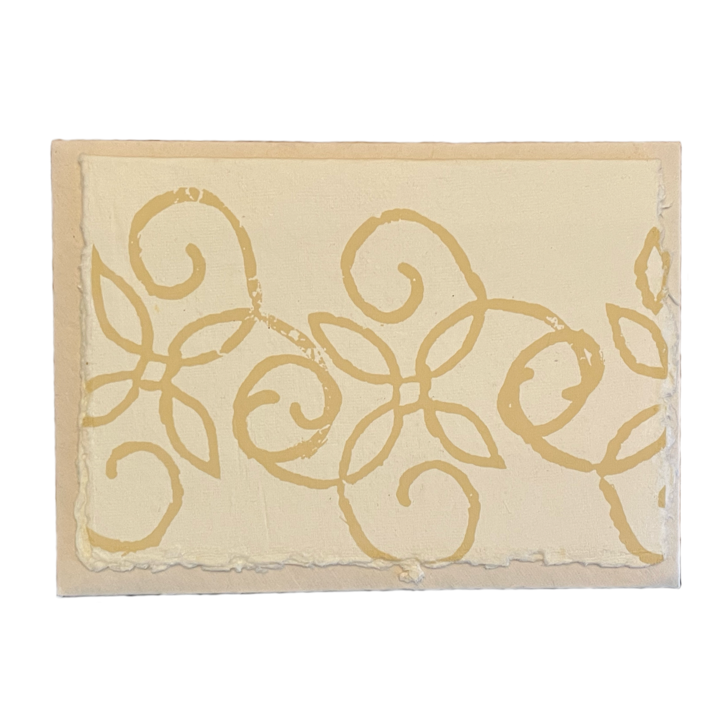 Blockprint Card