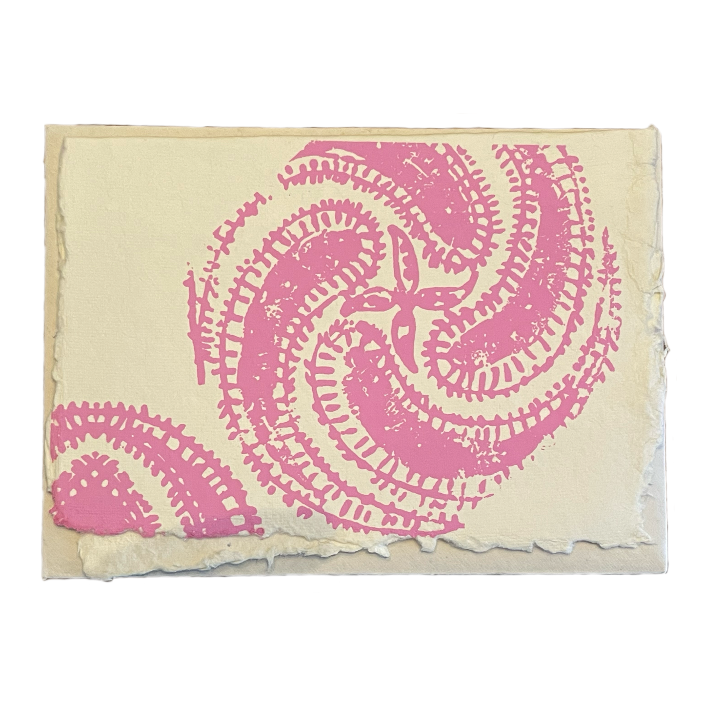Blockprint Card
