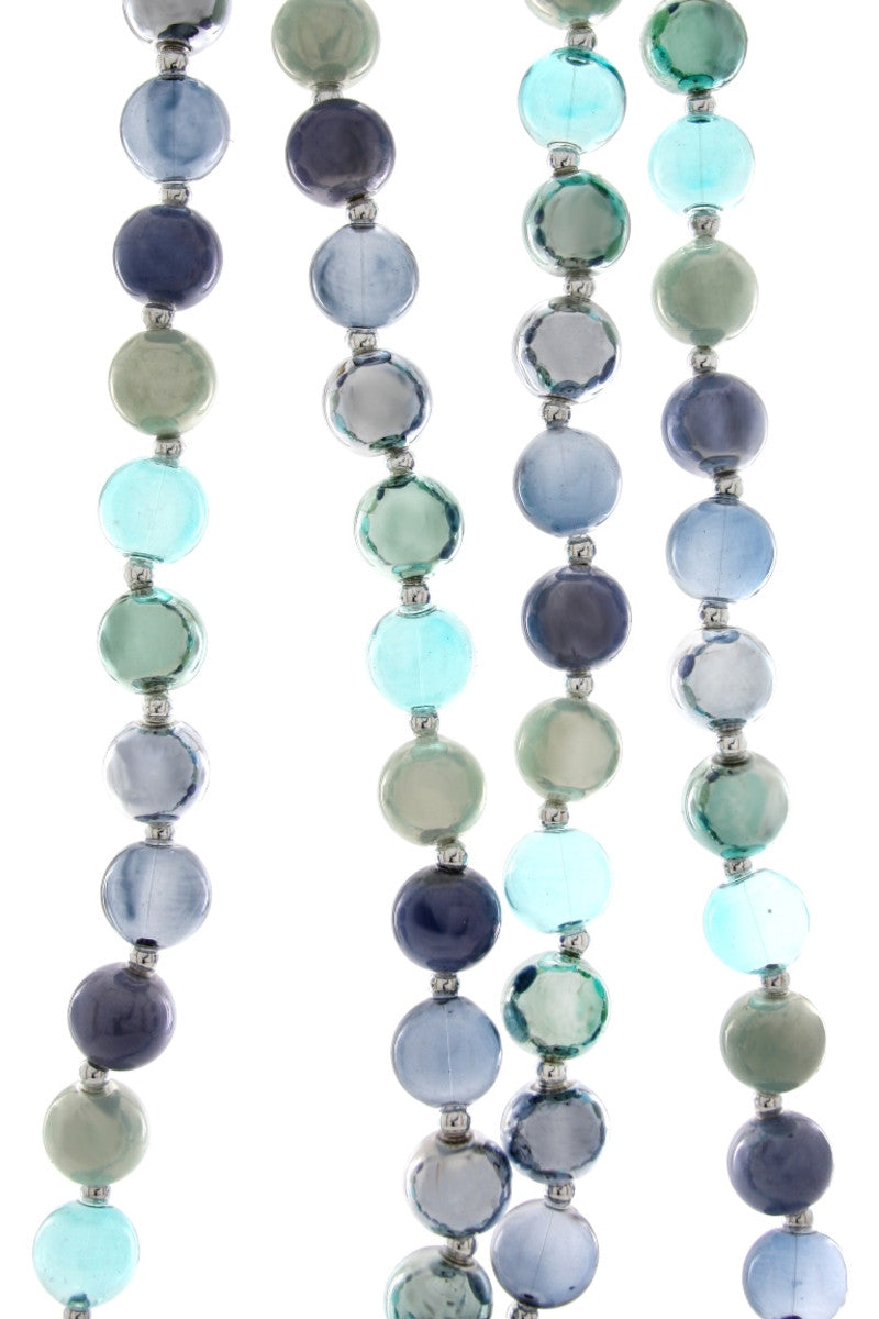 Blue Glass Garland