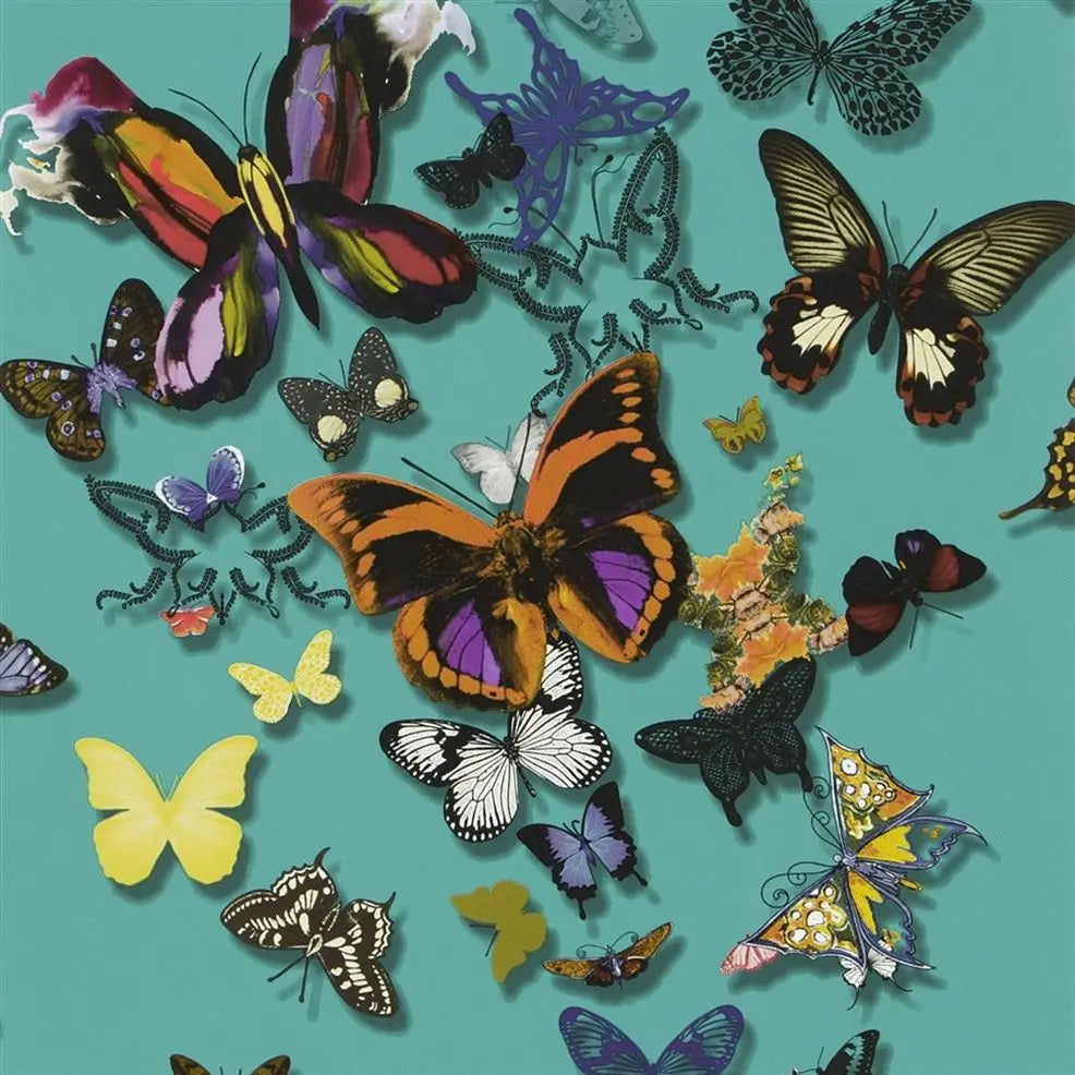 Butterfly Parade Wallpaper