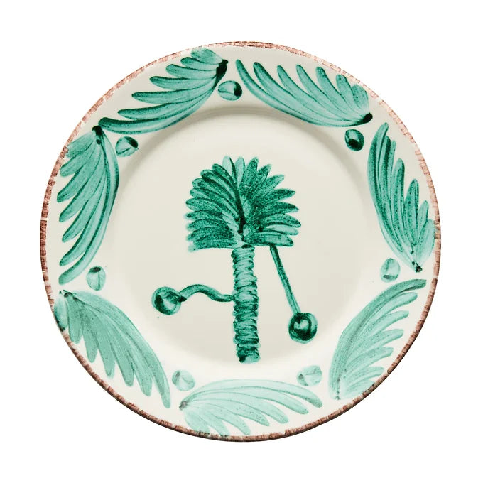 Ceramic Painted Dinner Plate