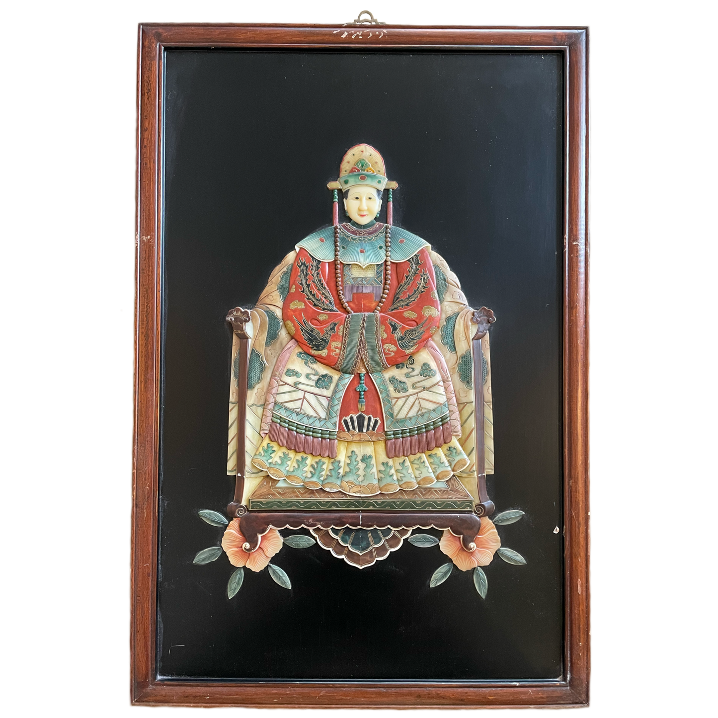 Dimensional Framed Chinese Portraits