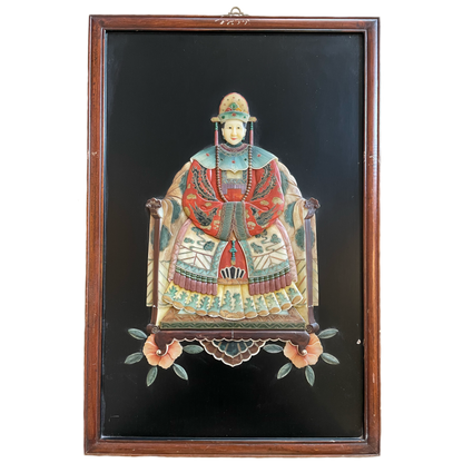 Dimensional Framed Chinese Portraits