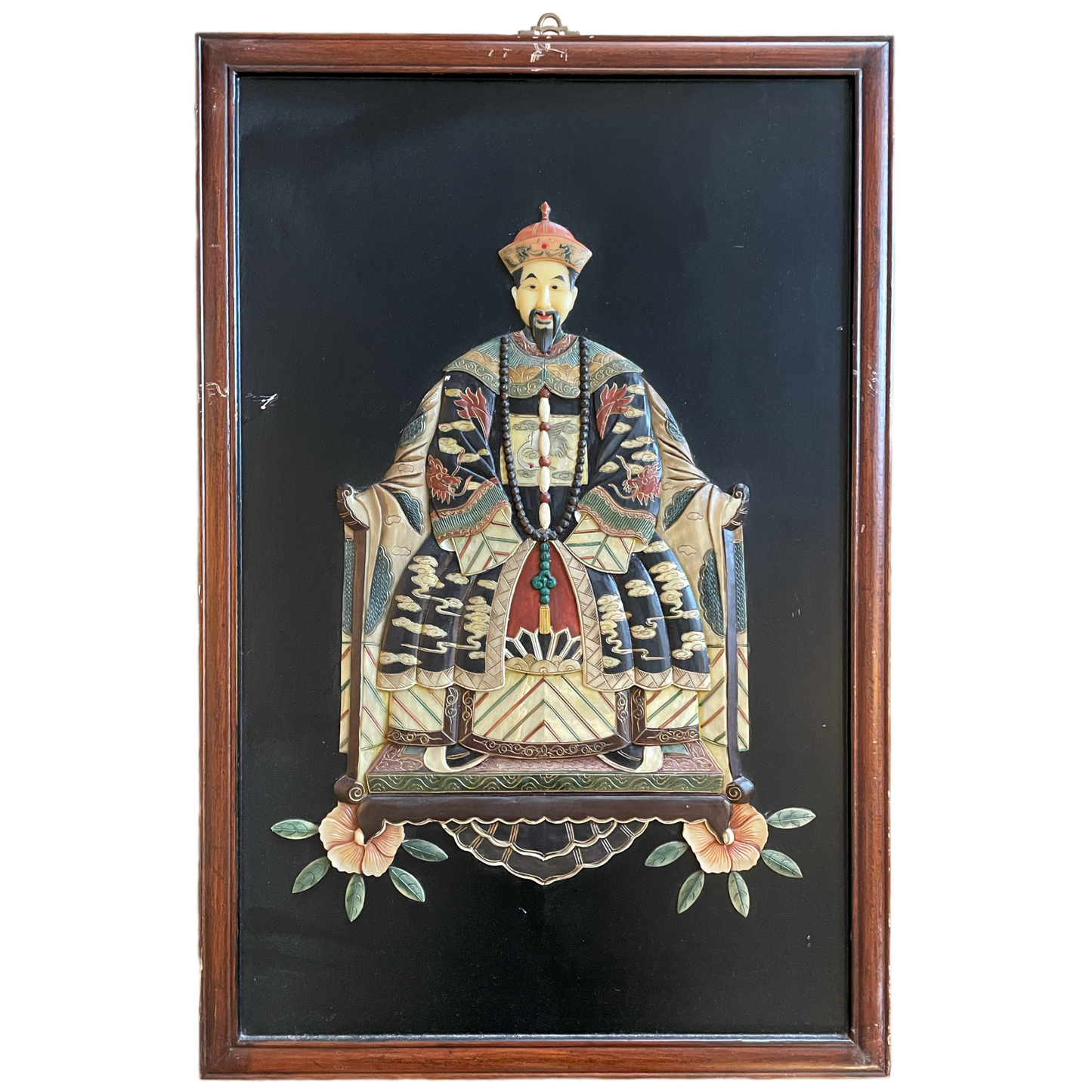 Dimensional Framed Chinese Portraits