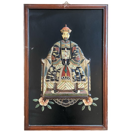 Dimensional Framed Chinese Portraits