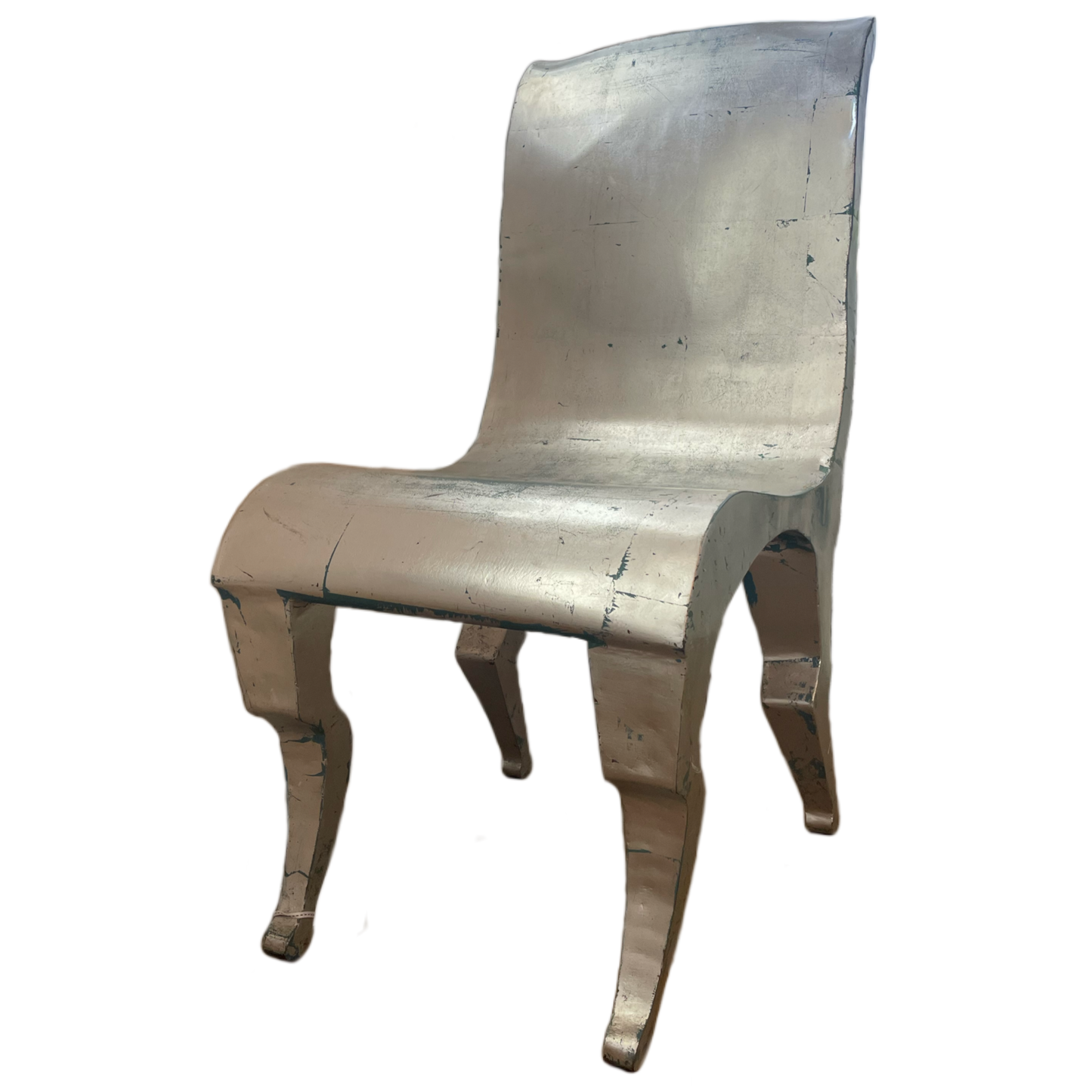 Chrome Metal Chair