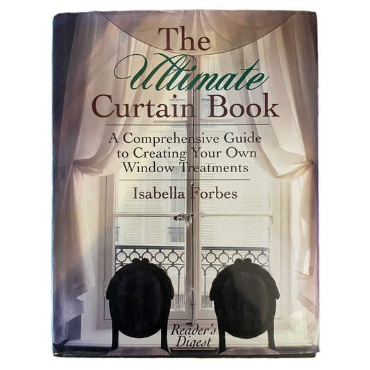 The Ultimate Curtain Book by Isabella Forbes