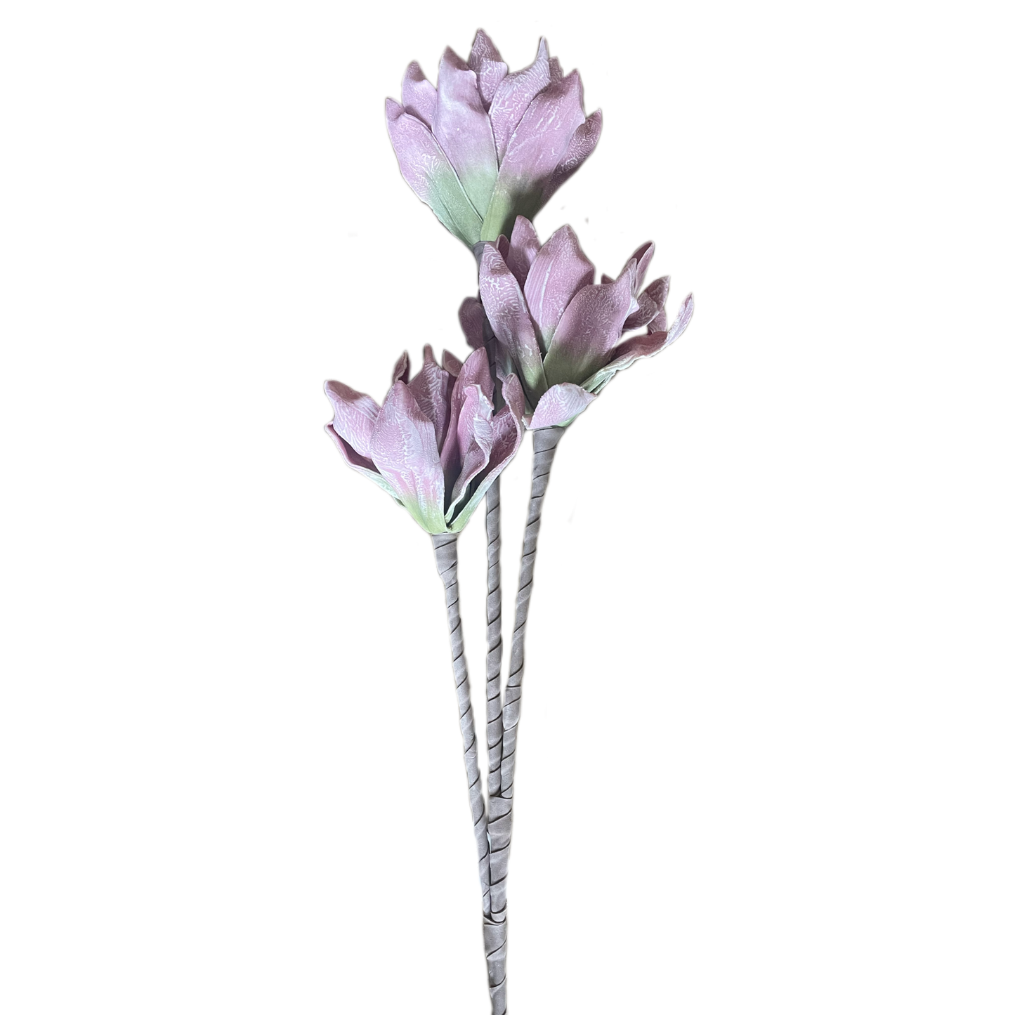 Faux Mauve Floral Botanica