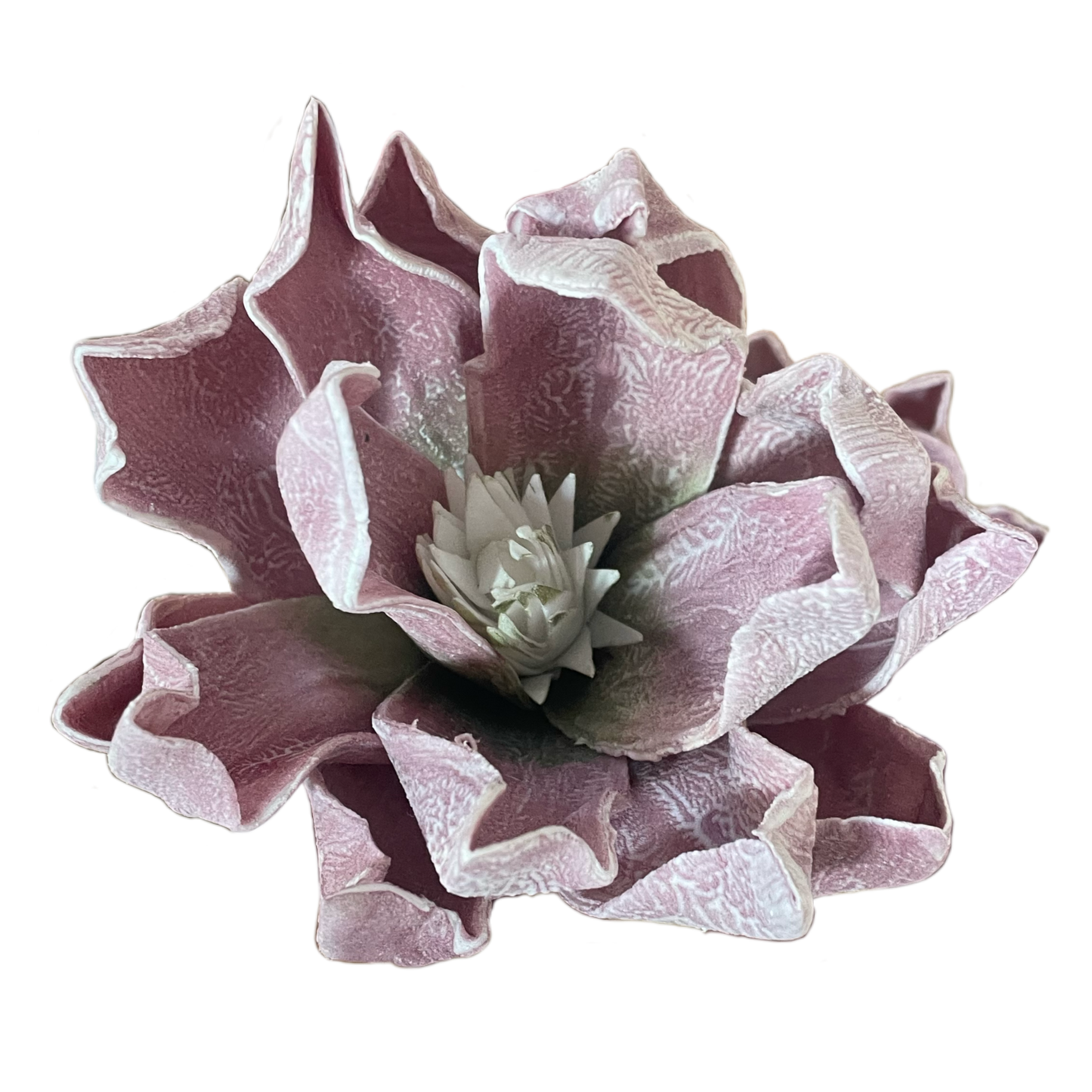 Faux Mauve Floral Botanica
