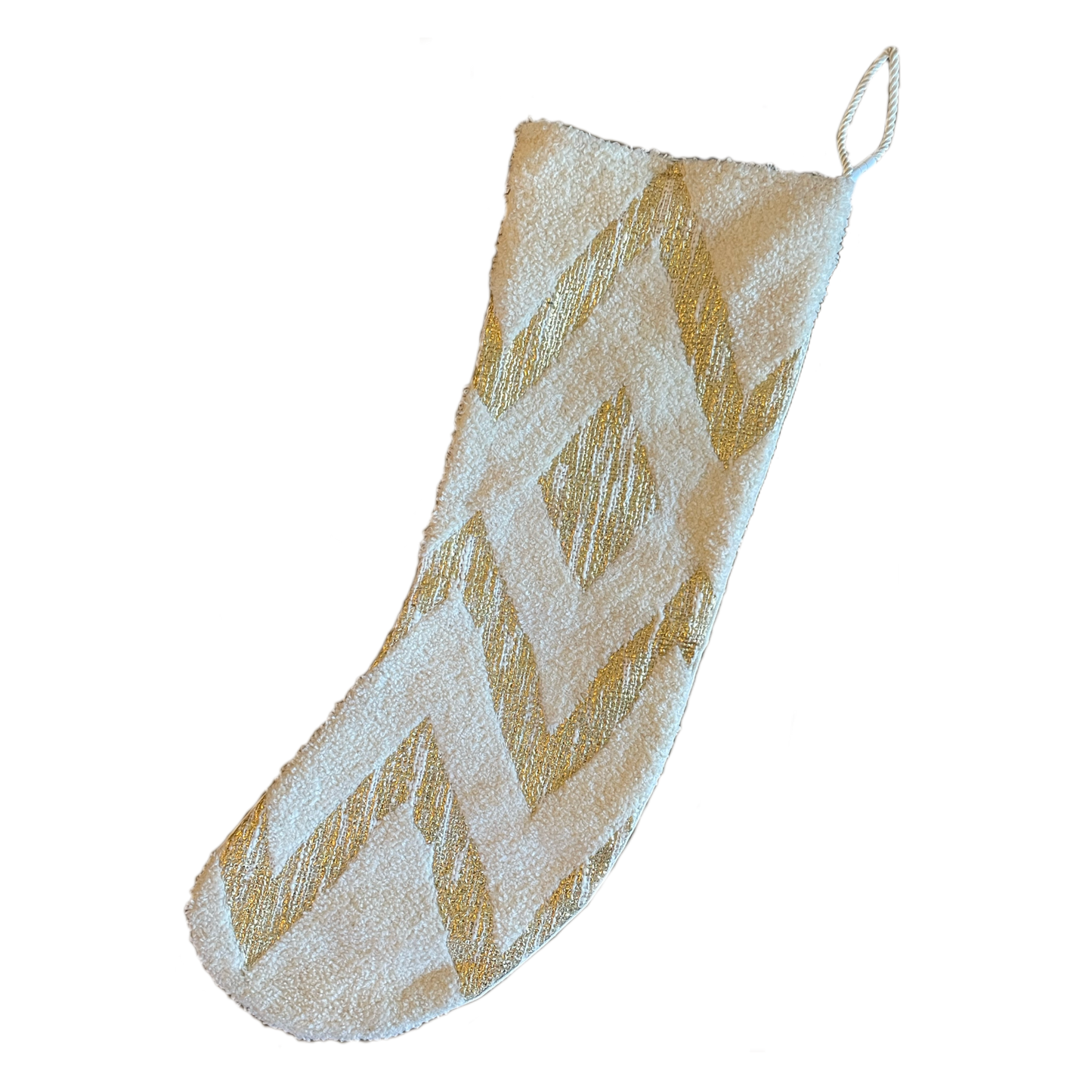 Gold & Ivory Stocking