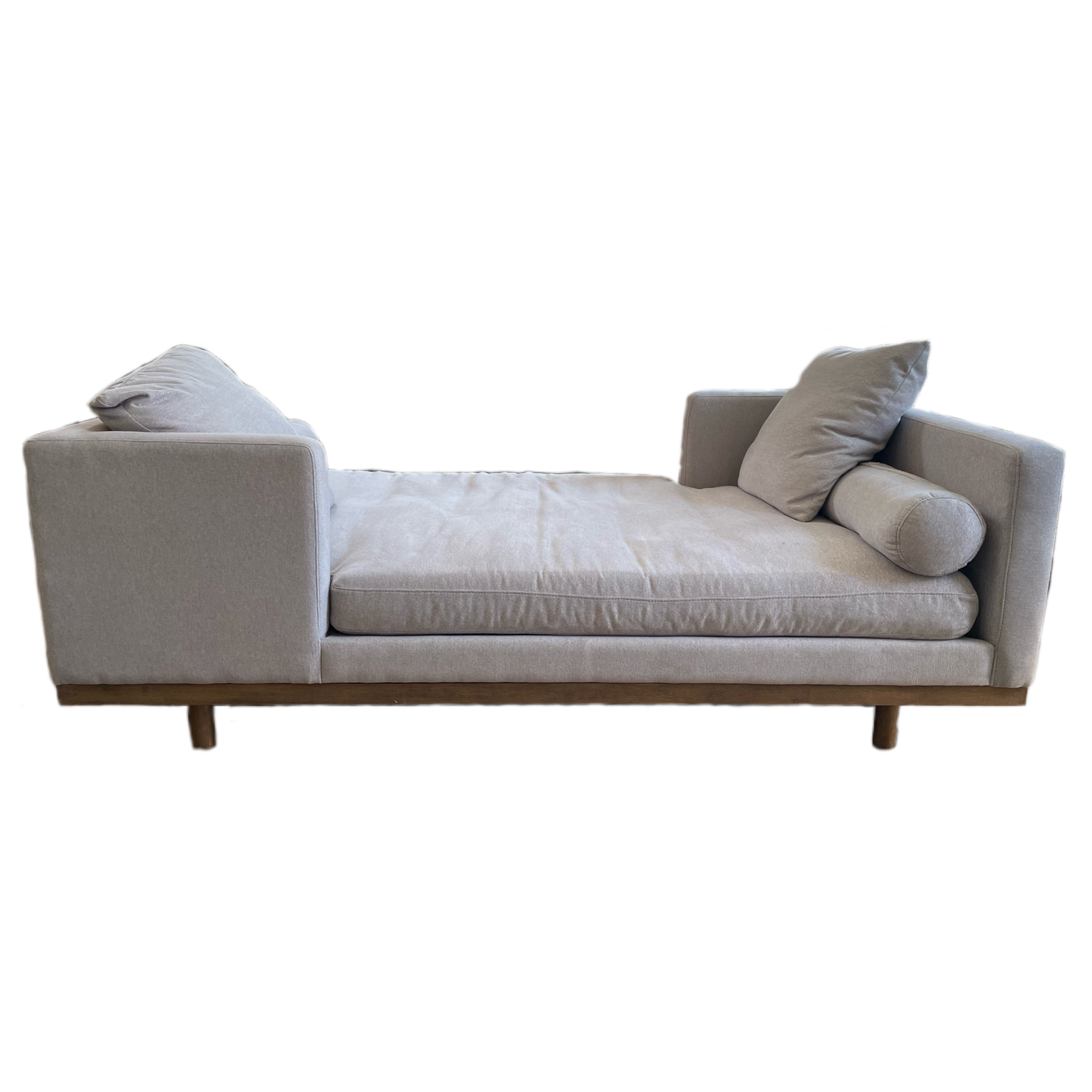 Gray Chaise Sofa