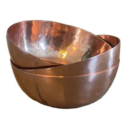 Mini Hammered Copper Dish