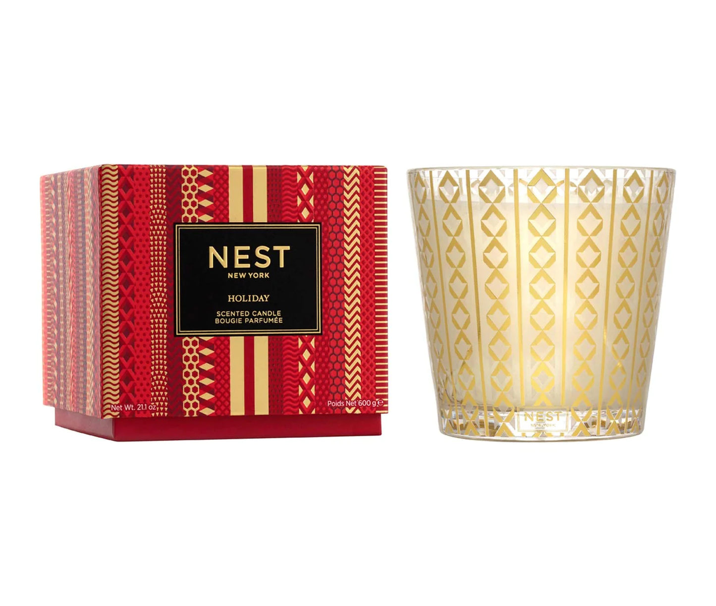 Nest- Holiday Candle