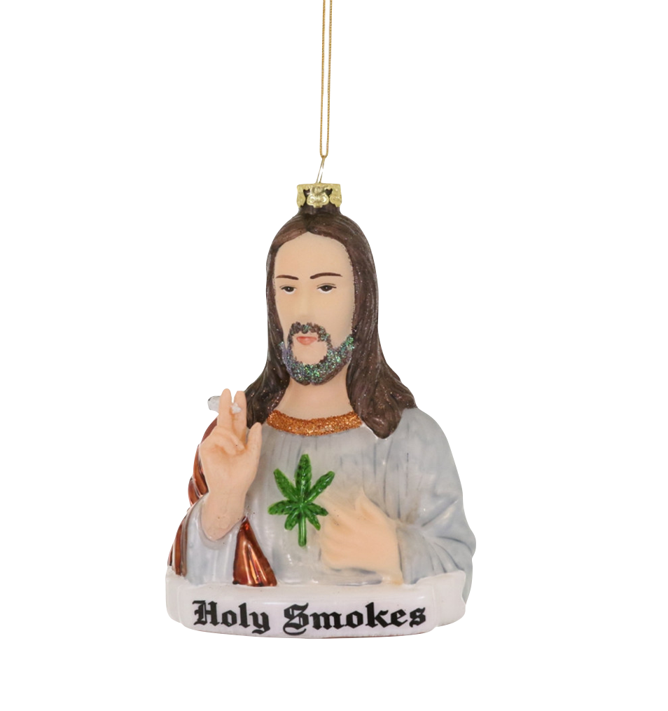 "Holy Smokes" Ornament