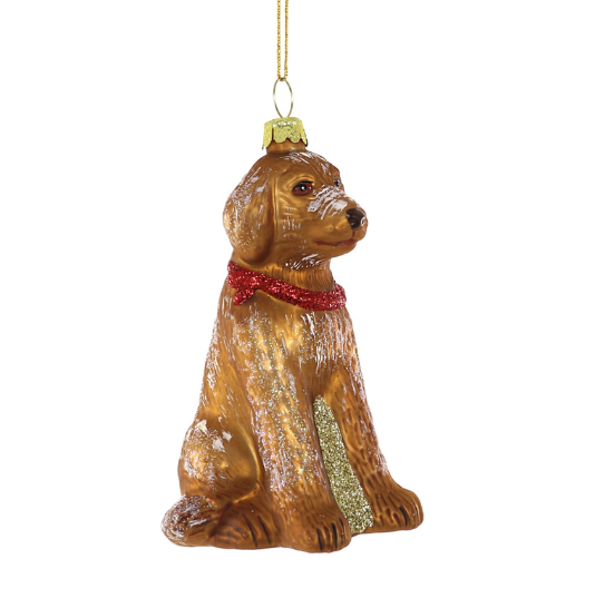 Labradoodle Ornament