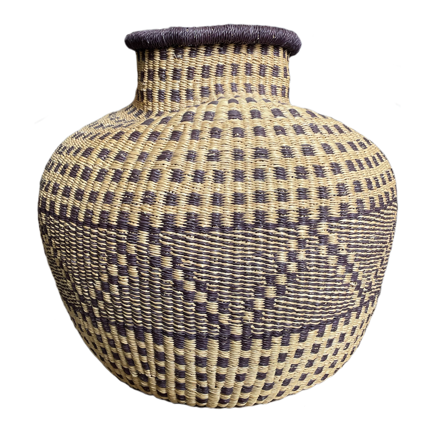 Large Woven Storage Basket