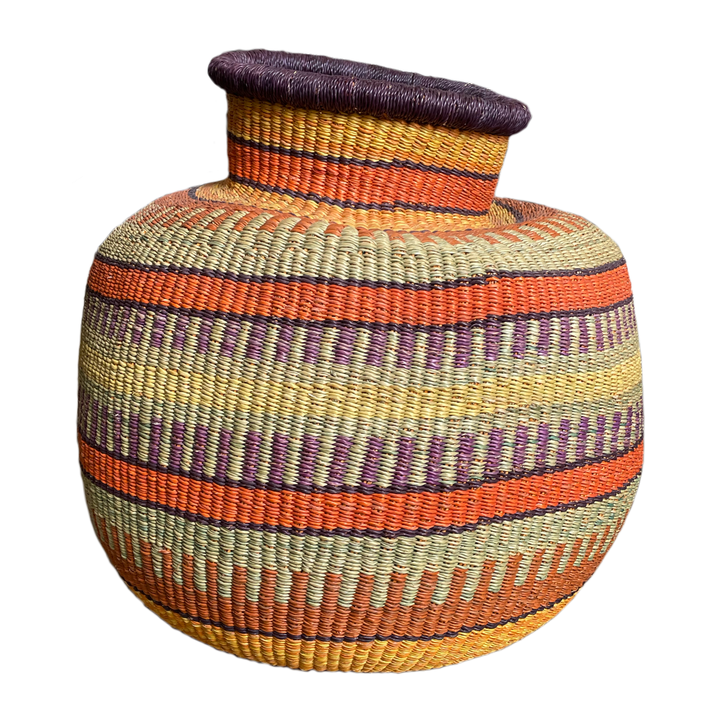 Large Woven Storage Basket