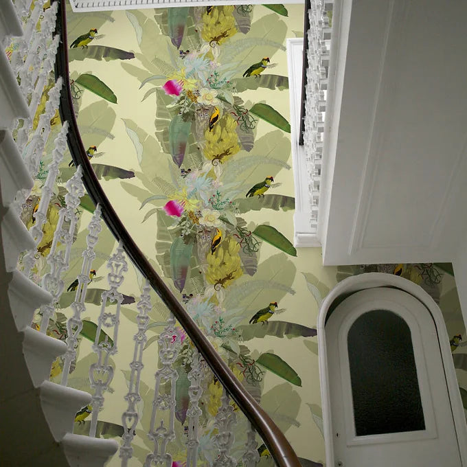 Palm Leaf Superwide Wallpaper