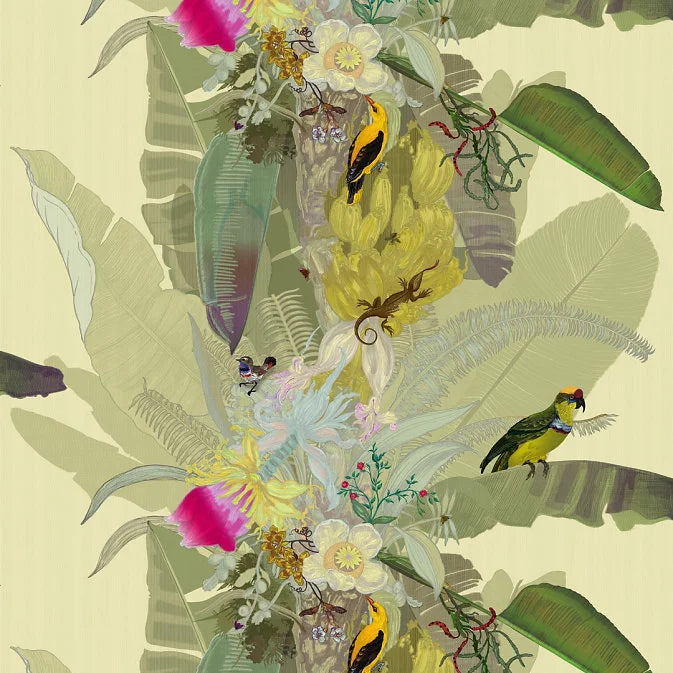 Palm Leaf Superwide Wallpaper