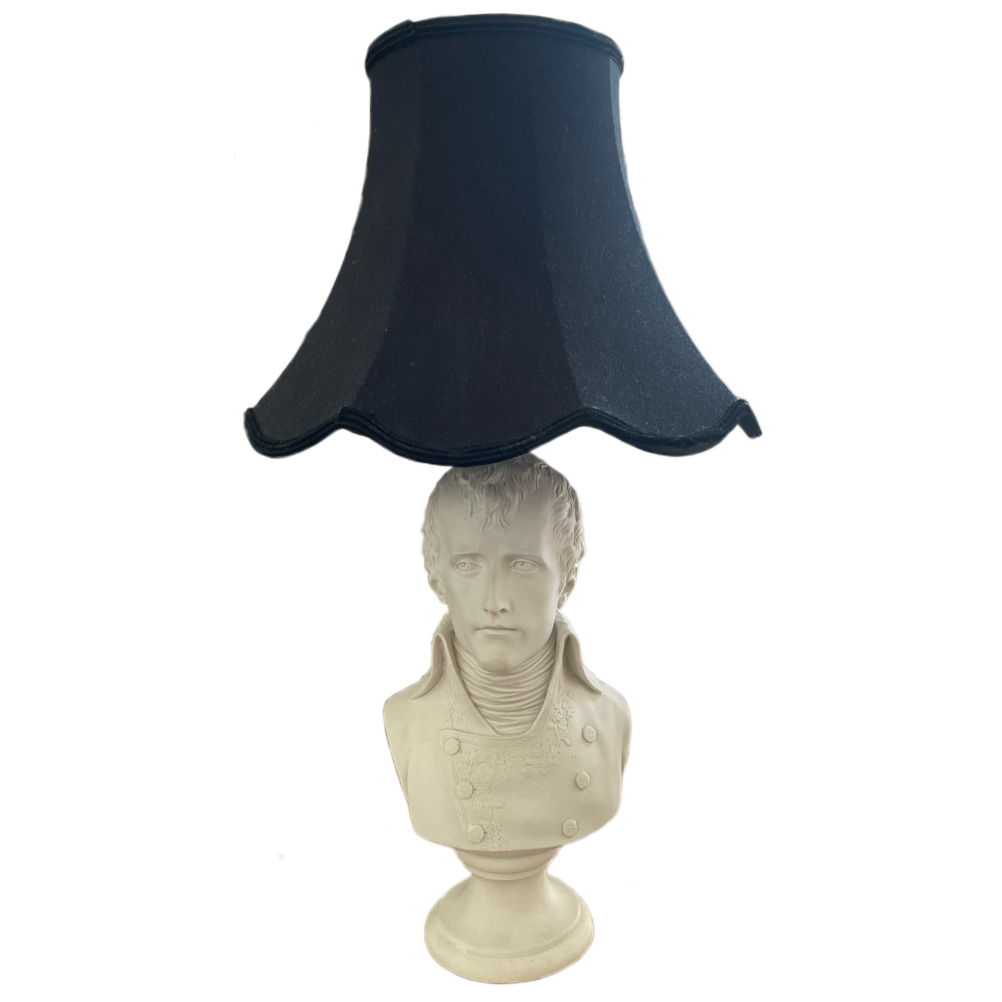 Napoleon Bust Table Lamp