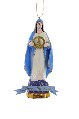 Peaceful Tidings Ornament