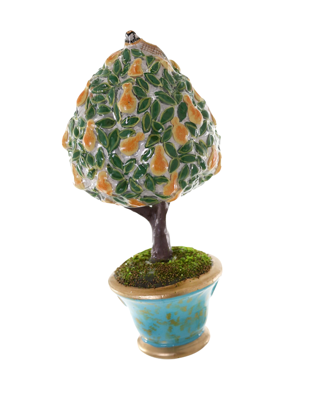 Pear Tree Ornament