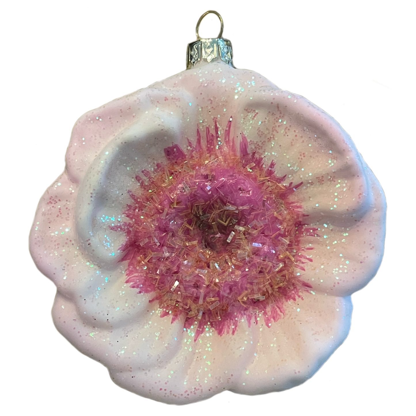 Peony Ornament