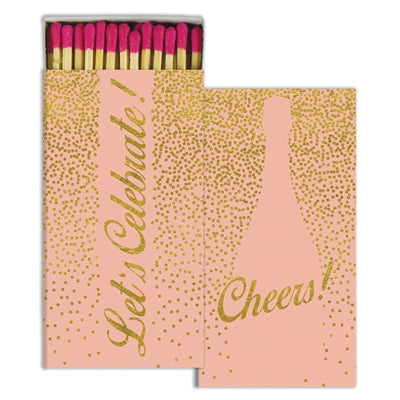 Pink & Gold Celebration Matches