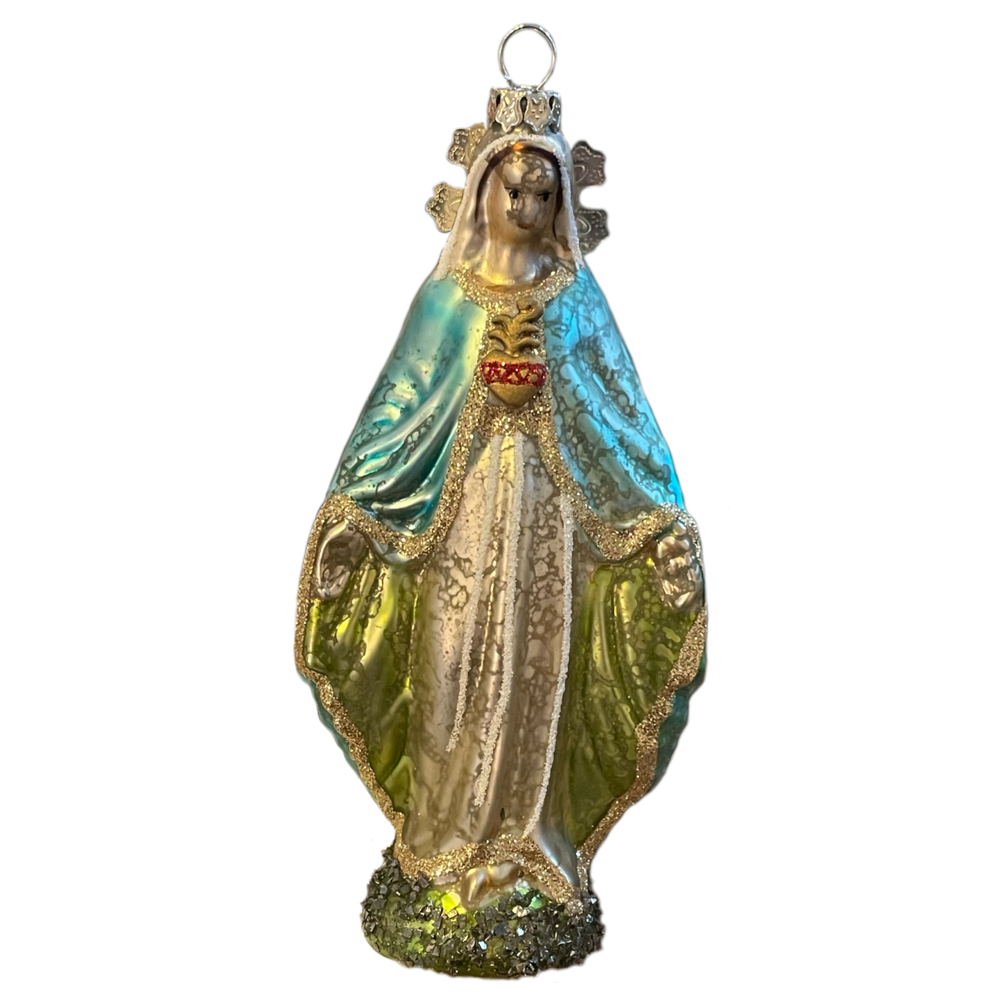 Virgin Mary Ornament